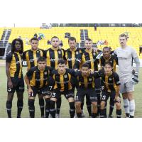 Charleston Battery lineup for the season finale
