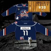 Bakersfield Condors Apollo 11 Moon Landing jersey