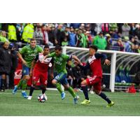 Seattle Sounders FC defeated FC Dallas in the First Round on Saturday at CenturyLink Field