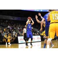 Forward Kyle Arseneault with the KW Titans