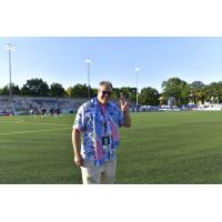 Forward Madison FC Managing Director Peter Wilt