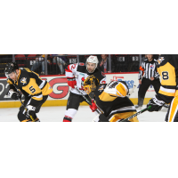 Binghamton Devils battle the Wilkes-Barre/Scranton Penguins