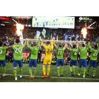 Seattle Sounders FC advanced to the Western Conference Championship to face the winner of LAFC and the LA Galaxy