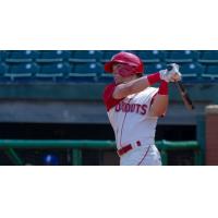 Tyler Stephenson with the Chattanooga Lookouts