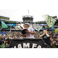 Seattle Sounders FC captured its second MLS Cup and the first at CenturyLink Field