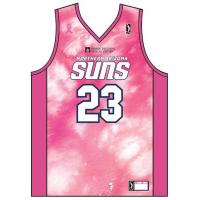 Northern Arizona SunsBreast Cancer Awareness Night jersey front