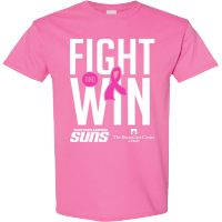 Northern Arizona SunsBreast Cancer Awareness Night t-shirt