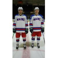 Maine Mariners 'Miracle on Ice' jerseys