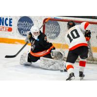 Danbury Hat Tricks goaltender Tom McGuckin