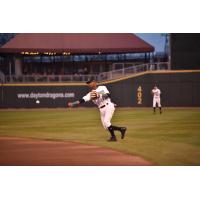 Dayton Dragons second baseman Jonathan Willems