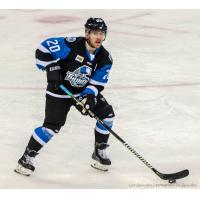 Wichita Thunder defenseman Patrik Parkkonen