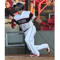 Sioux City Explorers catcher  Justin Felix