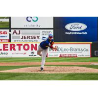 High Point Rockers pitcher Craig Stem