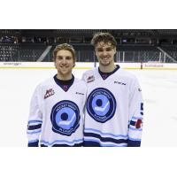 Calgary Hitmen Night in Canada jerseys