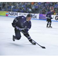 Lone Stars Brahmas purple jerseys