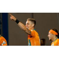 Florida Tropics forward Zach Reget