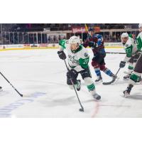 Texas Stars center Tanner Kero vs. the Colorado Eagles