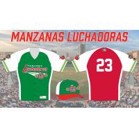 Fort Wayne TinCaps Manzanas Luchadoras uniforms