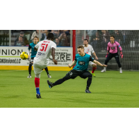 Robert Palmer of the Kansas City Comets vs. the St. Louis Ambush