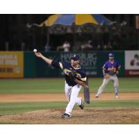 Pitcher Josh Judy with the York Revolution