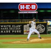 Pitcher Matt Purke with the Sugar Land Skeeters