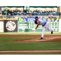 Pitcher Matt Purke with the Sugar Land Skeeters