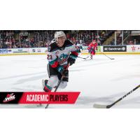 Kelowna Rockets forward Jake Poole