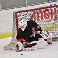 Danville Dashers goaltender Jesse Gordichuk