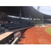 Renovations at Bosse Field, home of the Evansville Otters