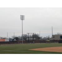 Renovations at Bosse Field, home of the Evansville Otters