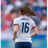 Rose Lavelle with the Washington Spirit