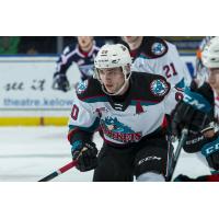 Kelowna Rockets centre Matthew	Wedman