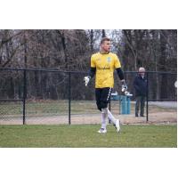 Forward Madison FC goalkeeper Philipp Marceta