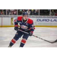 Saginaw Spirit captain Damien Giroux