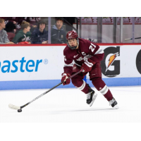 Forward Mitchell Chaffee with the University of Massachusetts