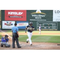 York Revolution infielder Carlos Franco