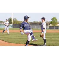 Outfielder Bryan Miranda with Southwestern Oklahoma State University