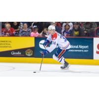 Spokane Chiefs forward Adam Beckman