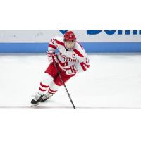 Forward Patrick Curry with Boston University