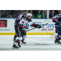 Kelowna Rockets centreman Dylan Wightman