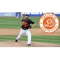 Long Island Ducks pitcher Brandon Beachy