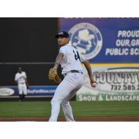 Somerset Patriots pitcher David Kubiak