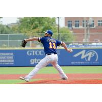 High Point Rockers pitcher Luke Irvine