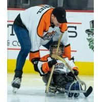 Kurtis Gabriel of the Lehigh Valley Phantoms