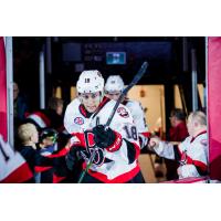 Morgan Klimchuk of the Belleville Senators