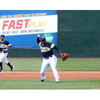 York Revolution infielder Henry Castillo