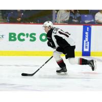 Vancouver Giants forward Cole Shepard