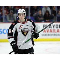 Vancouver Giants forward Cole Shepard