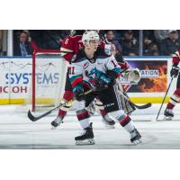 Kelowna Rockets right wing Pavel Novak