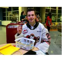 Calgary Hitmen forward Riley Fiddler-Schultz Named 2020 WHL Eastern Conference Humanitarian of the Year